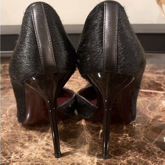 Gucci leather and pony hair Dorset pumps. Size 37. Box included - Picture 2 of 5